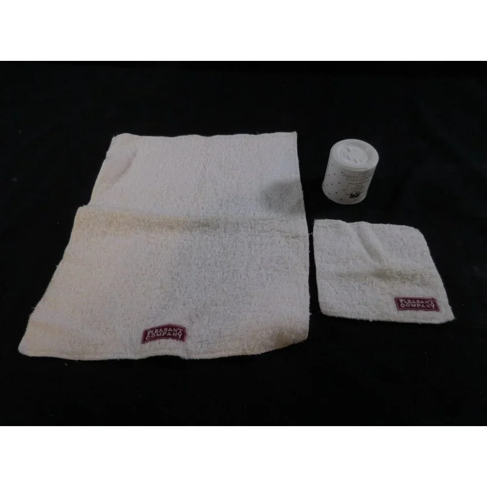American Girl Doll Skin Care Kit Pleasant Company Vintage Cleansing Powder